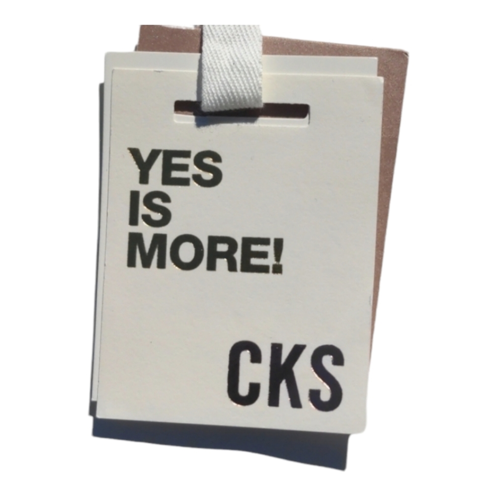 CKS 8 year Black/Grey top - Picture 3 of 6